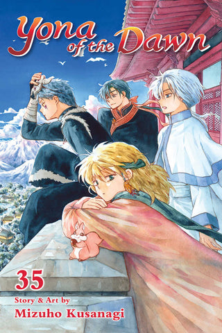 Yona Of The Dawn Graphic Novel Volume 35