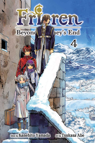 Frieren Beyond Journeys End Graphic Novel Volume 04