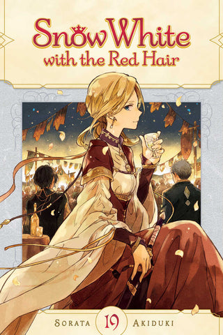 Snow White With Red Hair Graphic Novel Volume 19