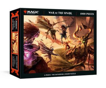 Magic: The Gathering 1,000-Piece Puzzle: War Of The Spark
