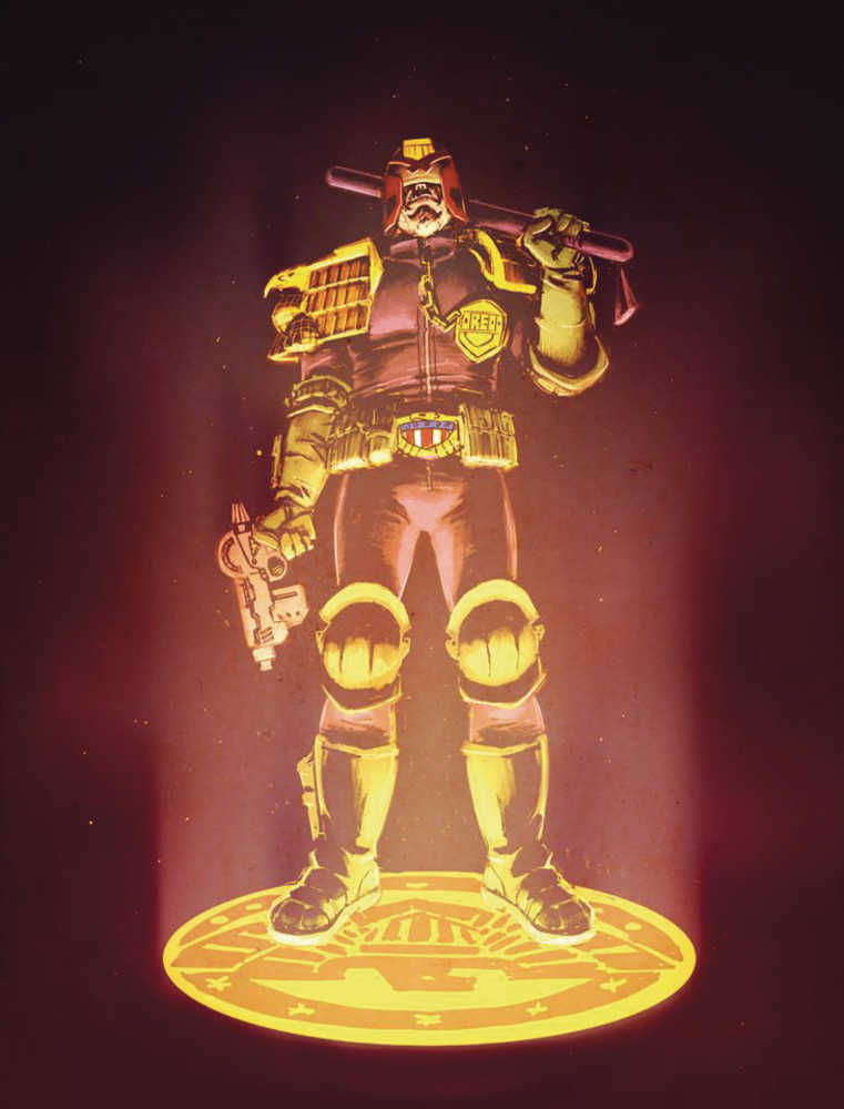 Judge Dredd Megazine #479 (Mature)