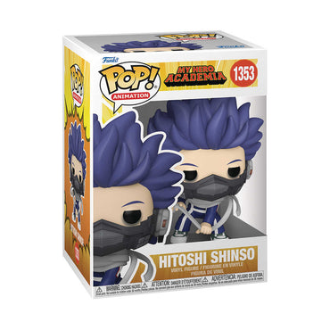 Pop Animation Mhas5 Hitoshi W/Ch Vinyl Figure