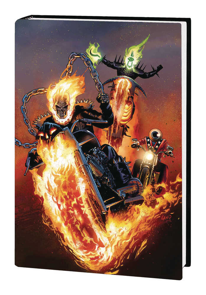 Ghost Rider By Jason Aaron Omnibus Hardcover New Printing Direct Market Variant