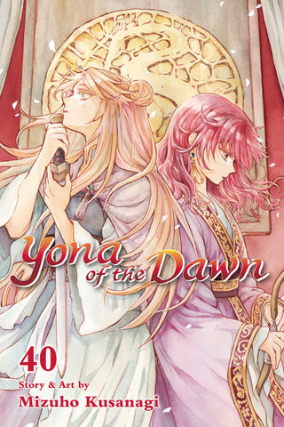 Yona Of The Dawn Graphic Novel Volume 40