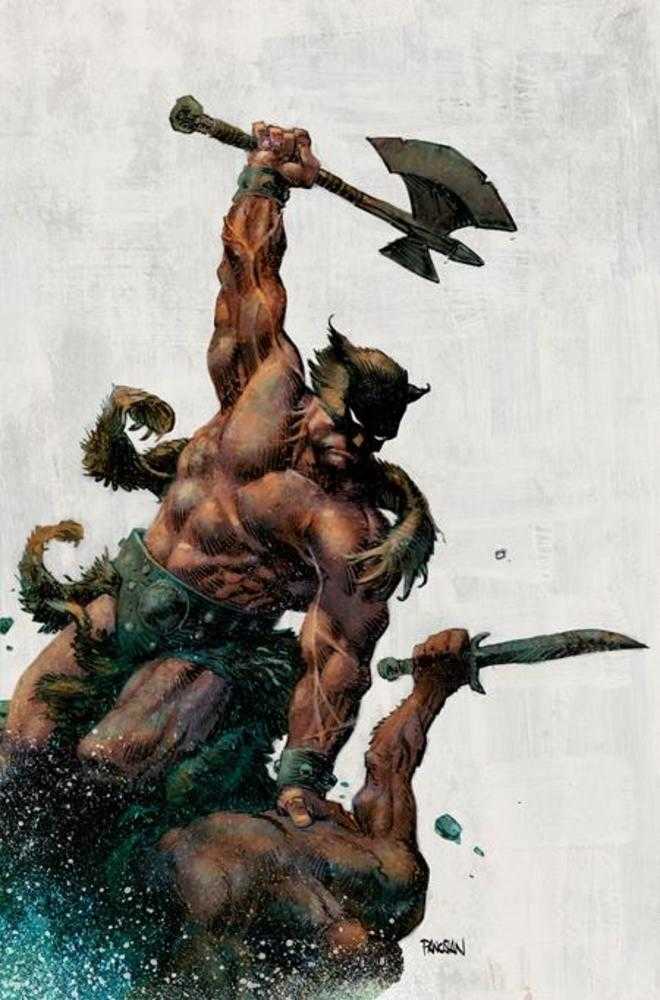 Fire And Ice #4 Cover F 1 in 10 Dan Panosian Full Art Variant