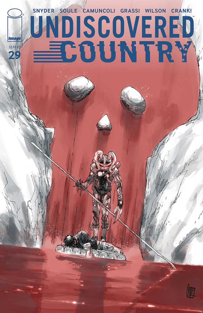 Undiscovered Country #29 Cover A (Mature)