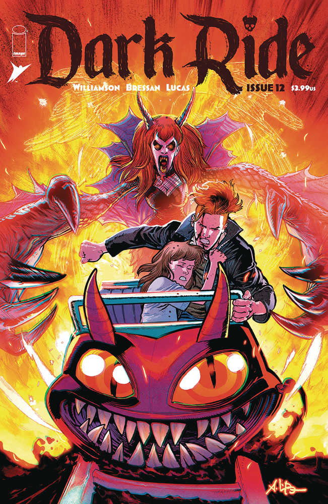 Dark Ride #12 Cover A Bressan & Lucas (Mature)