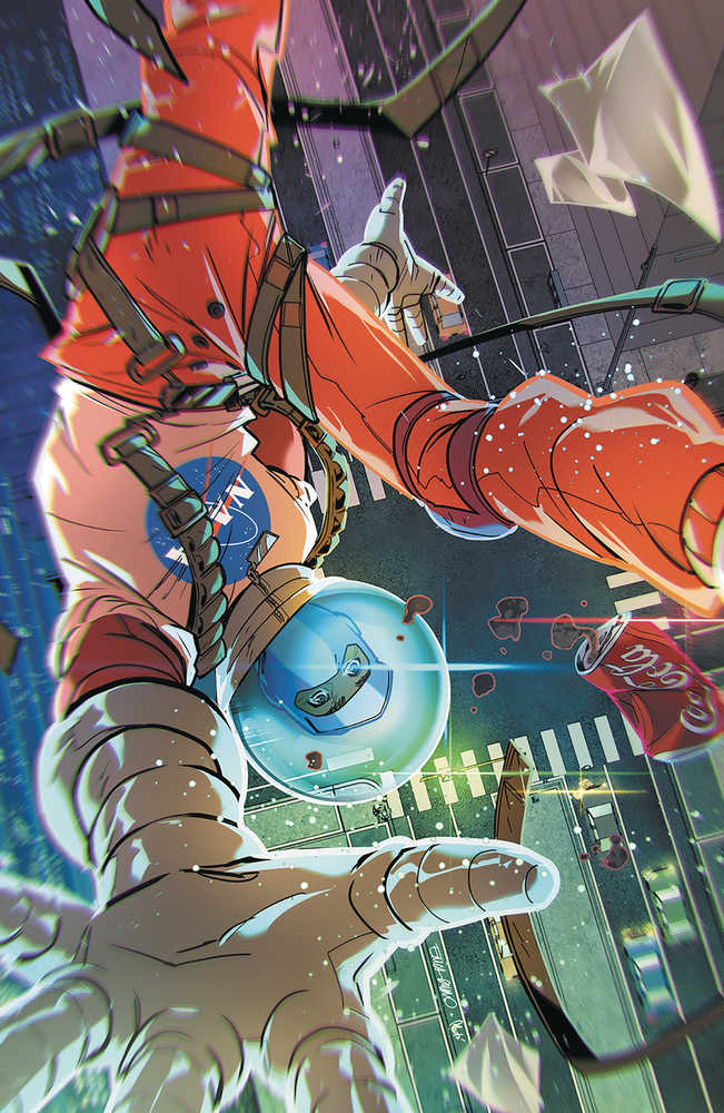 Moon Man #2 Cover B D Urso