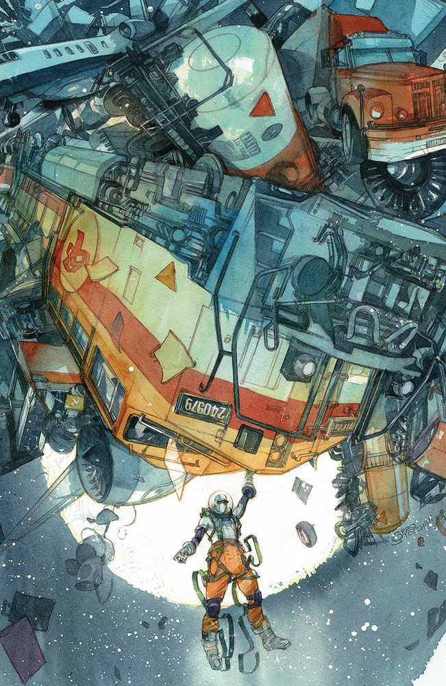 Moon Man #2 Cover C Tocchini