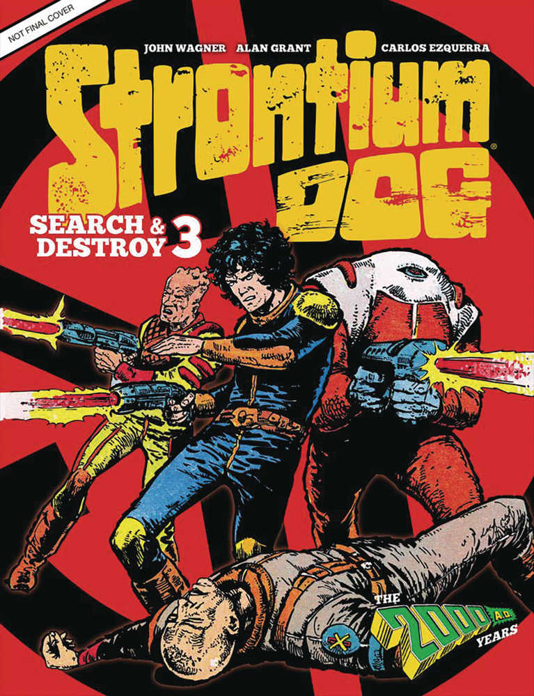 Strontium Dog Search And Destroy Hardcover Volume 03 (Mature)