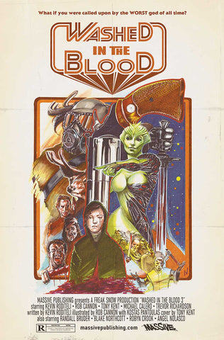 Washed In The Blood #3 (Of 3) Cover C Kent Movie Homage (Mature)