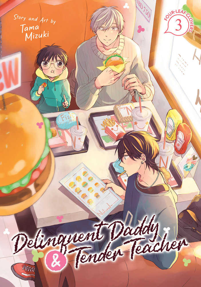 Delinquent Daddy And Tender Teacher Volume. 3: Four-Leaf Clovers