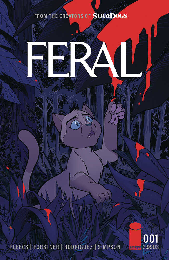 Feral #1 Cover A Forstner & Fleecs