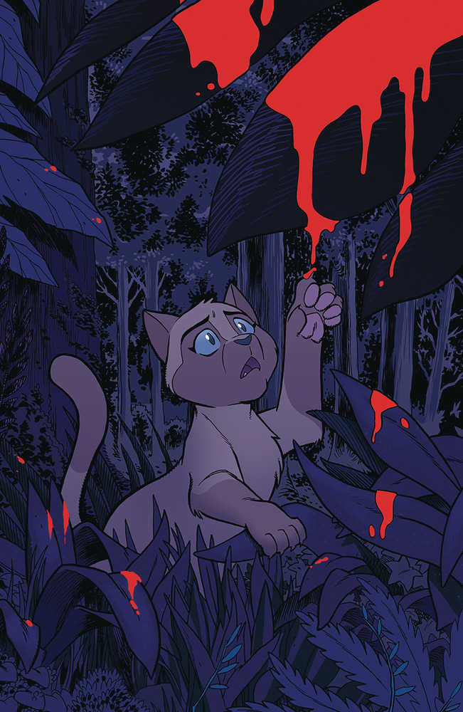 Feral #1 Cover D 10 Copy Variant Edition Forstner & Fleecs