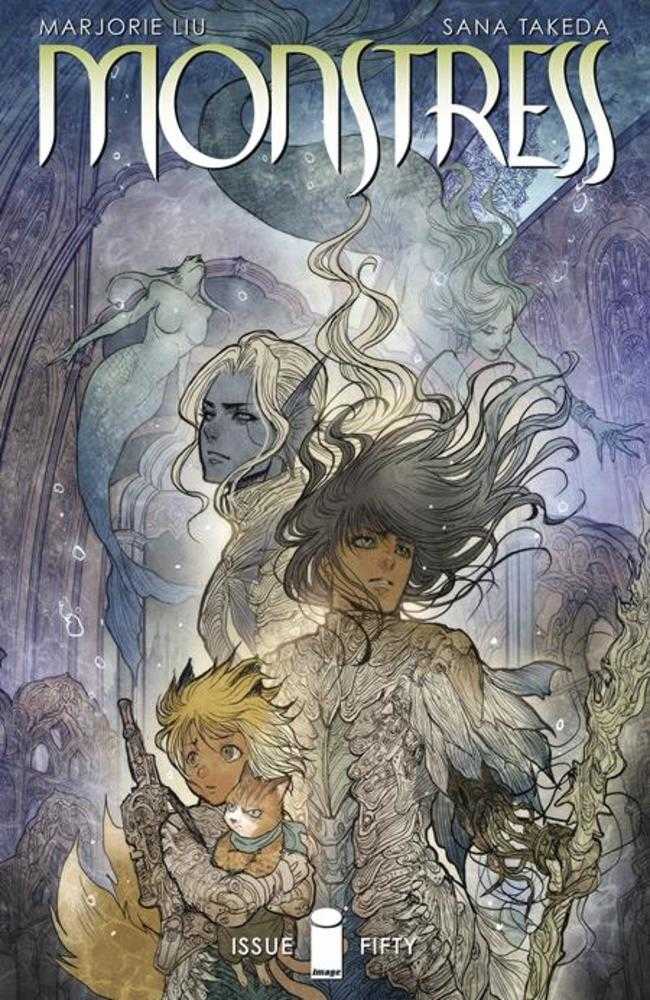 Monstress #50 Cover C (Mature)