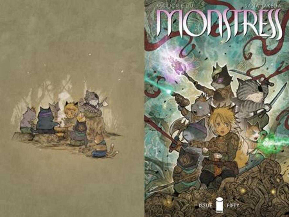 Monstress #50 Cover D Takeda (Mature)