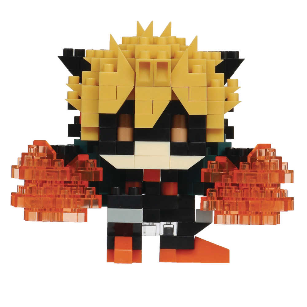 My Hero Academia Nanoblock Ser Katsuki Bakugo