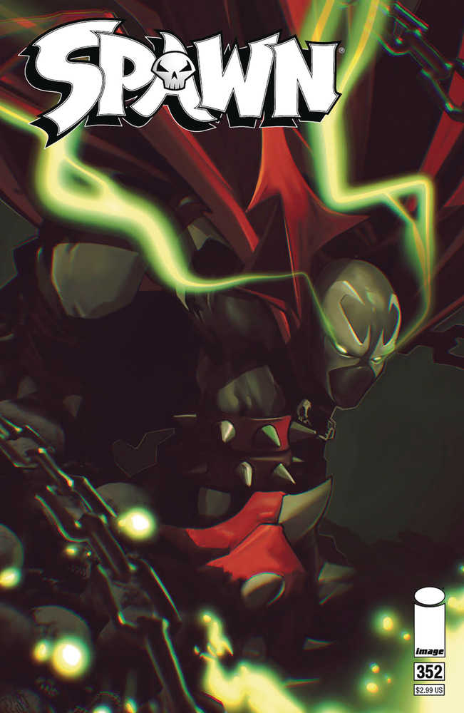 Spawn #352 Cover B Tomaselli