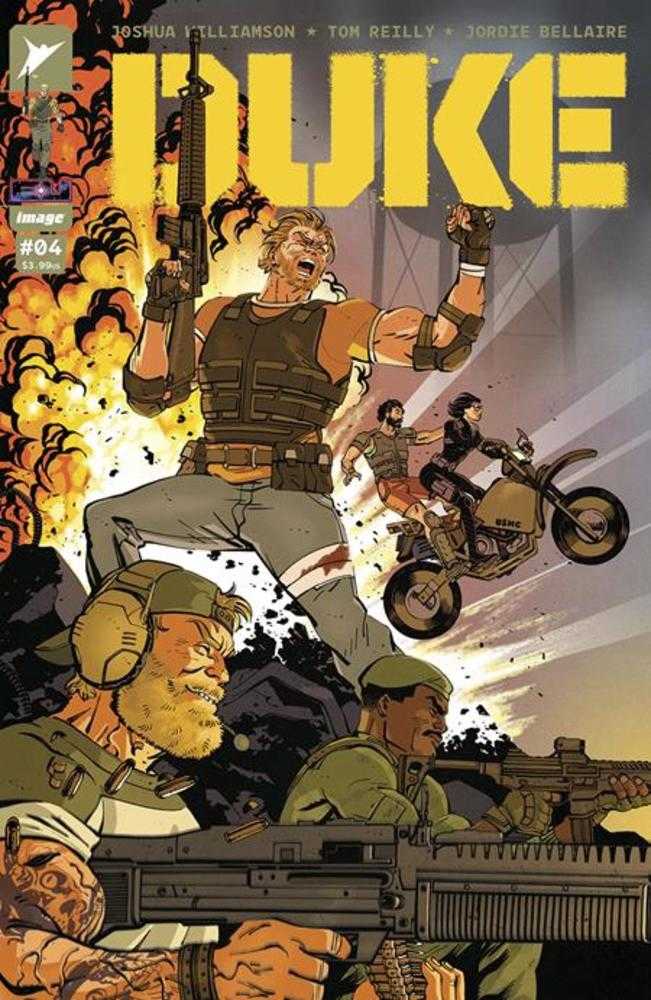 Duke #4 (Of 5) Cover A Reilly