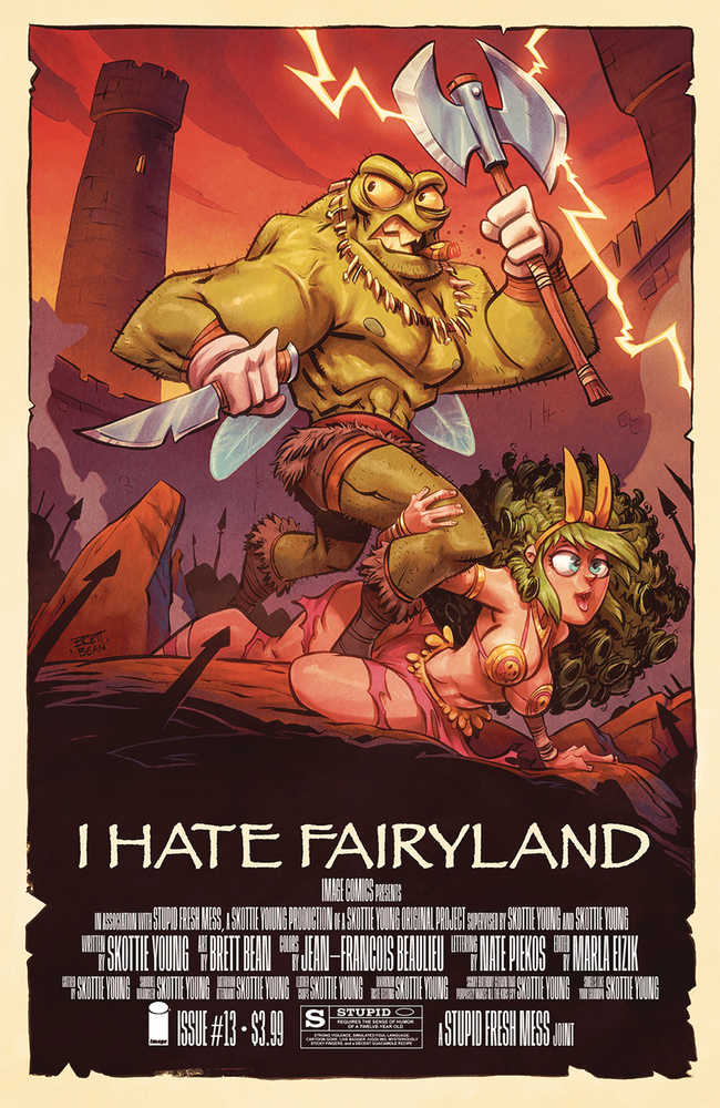 I Hate Fairyland #13 (Mature)