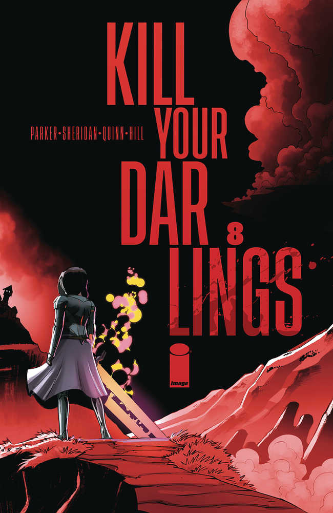 Kill Your Darlings #8 Cover A Quinn (Mature)