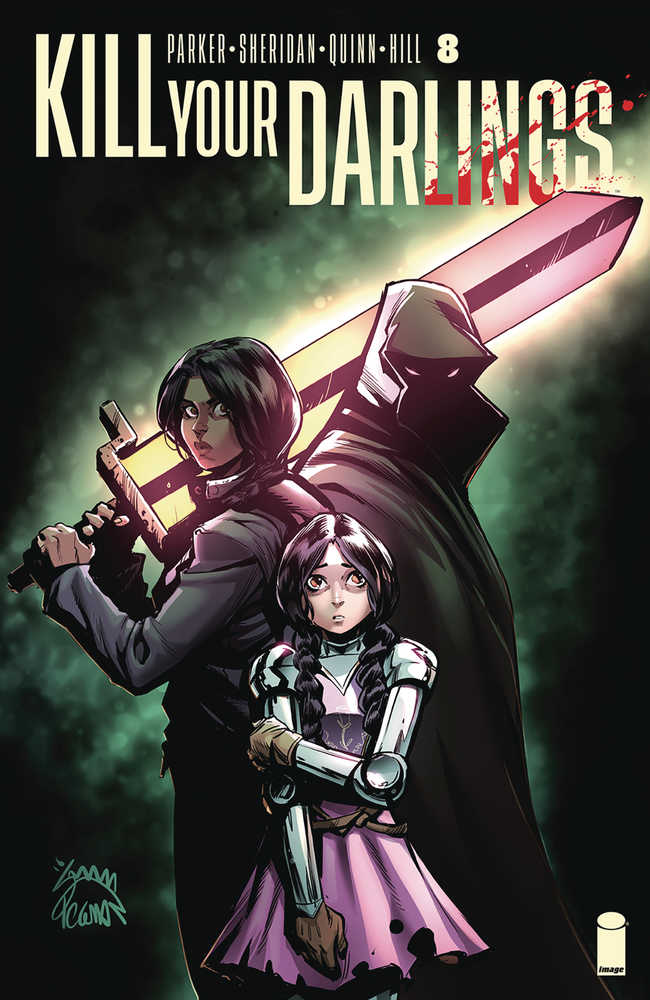 Kill Your Darlings #8 Cover B Stegman (Mature)