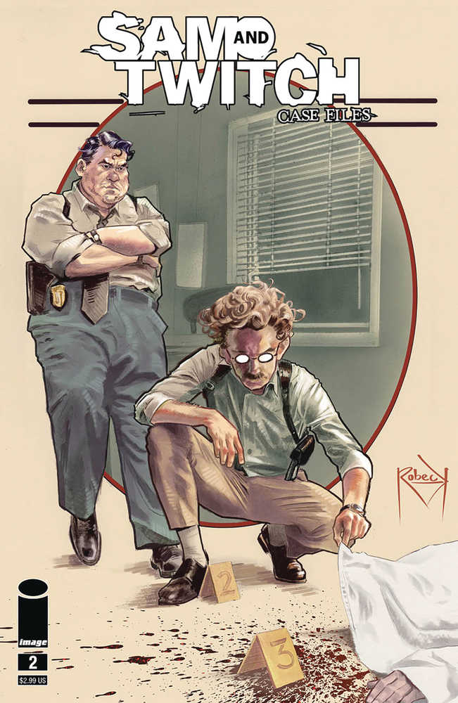 Sam And Twitch Case Files #2 Cover A Robeck