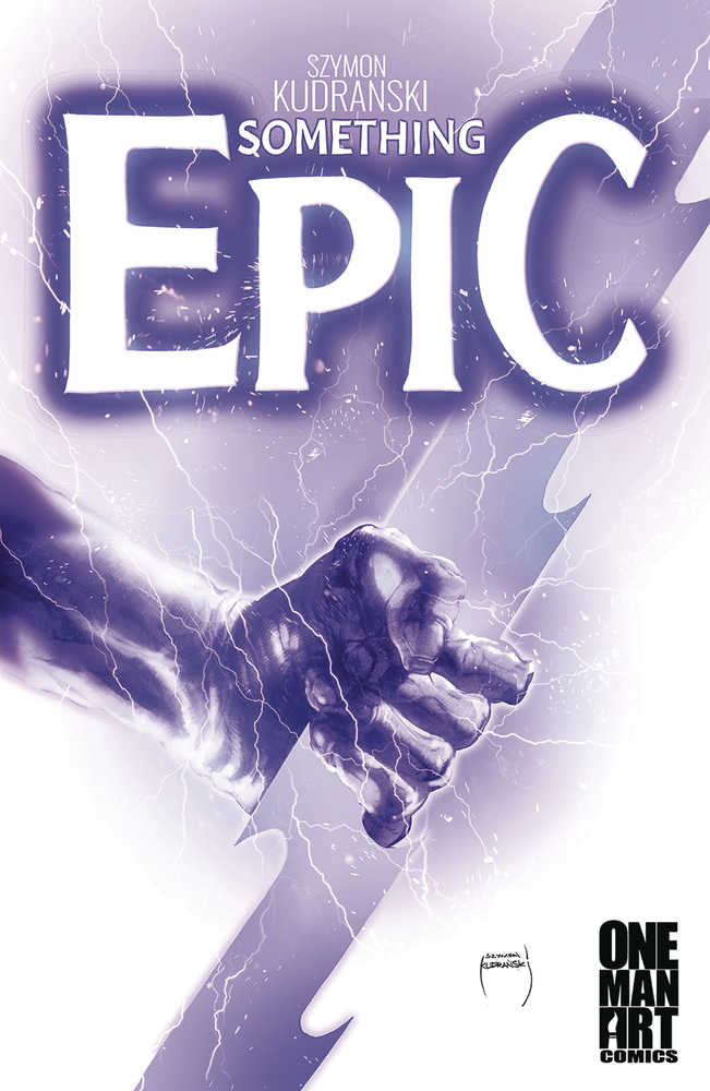 Something Epic #9 Cover A Kudranski