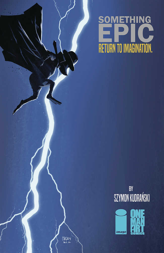 Something Epic #9 Cover C Kudranski