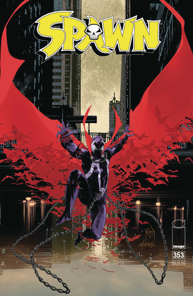 Spawn #353 Cover A Robeck
