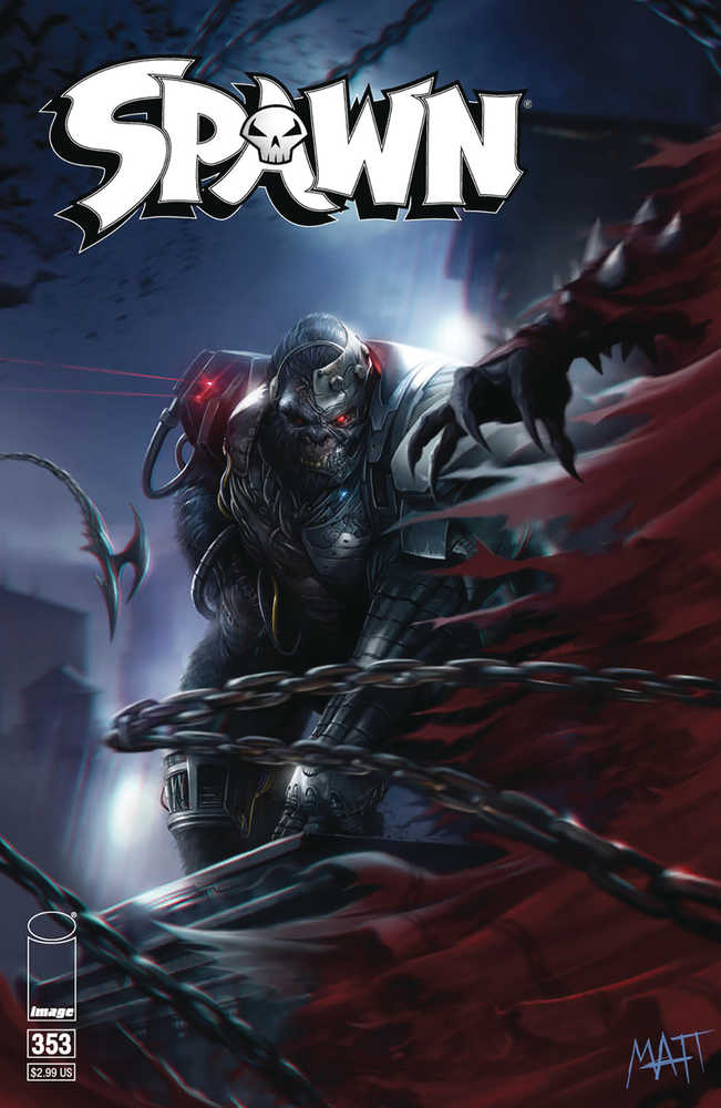 Spawn #353 Cover B Mattina