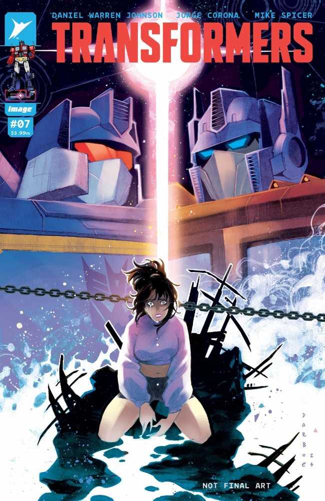 Transformers #7 Cover C 10 Copy Variant Edition