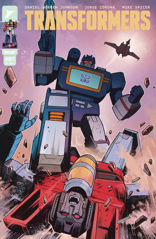 Transformers #7 Cover D 25 Copy Variant Edition
