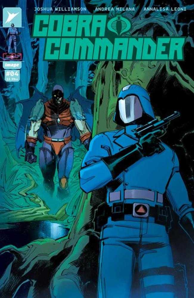 Cobra Commander #4 (Of 5) Cover A Milana Leoni