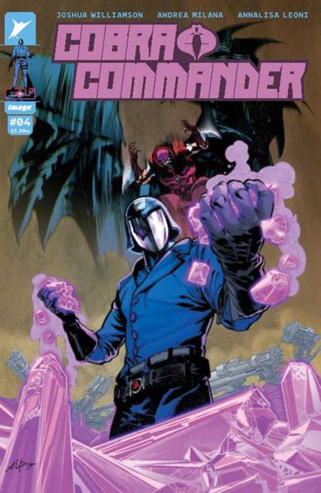 Cobra Commander #4 (Of 5) Cover B Bressan & Lucas