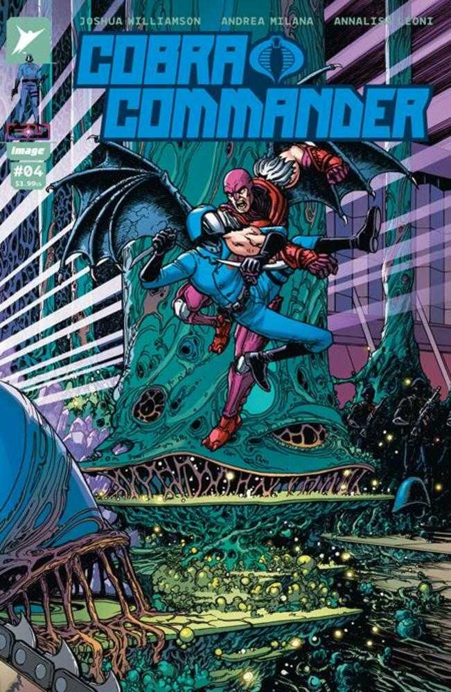 Cobra Commander #4 (Of 5) Cover C 10 Copy Variant Edition Burnham & Reber