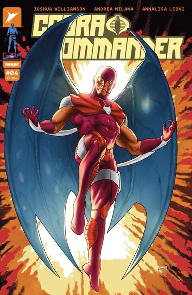 Cobra Commander #4 (Of 5) Cover D 25 Copy Variant Edition Clarke