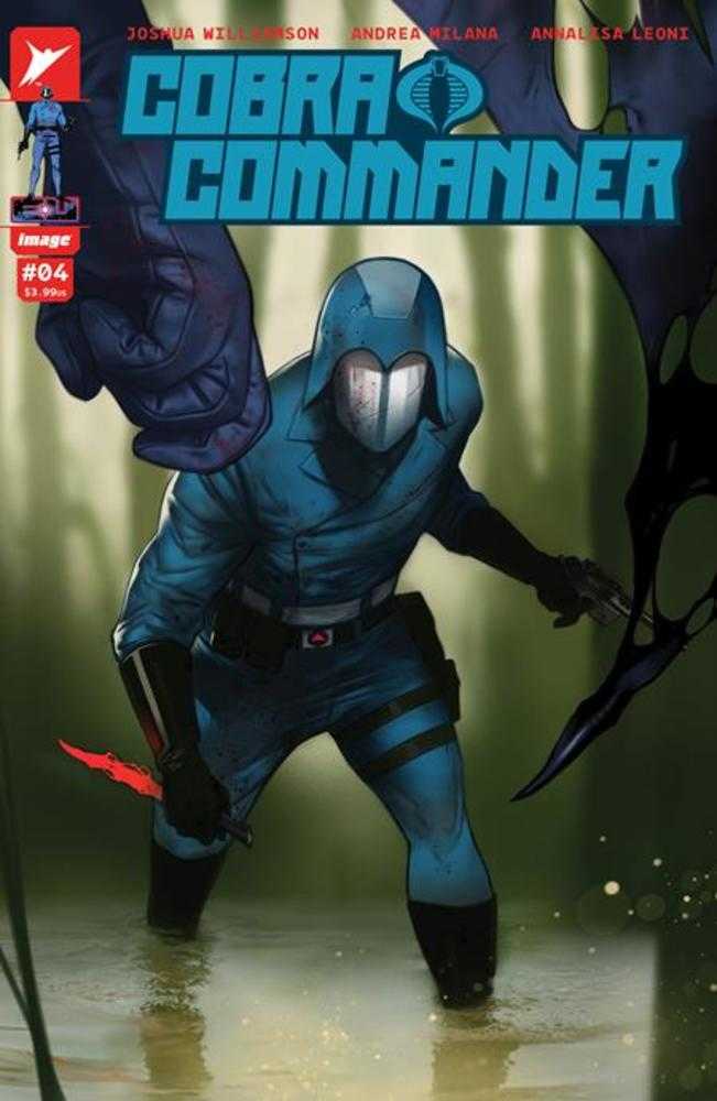 Cobra Commander #4 (Of 5) Cover E 50 Copy Variant Edition Oliver