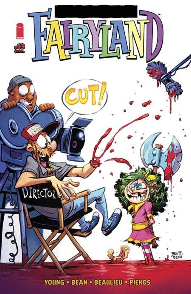 I Hate Fairyland #13 Cover B Bean (Mature)