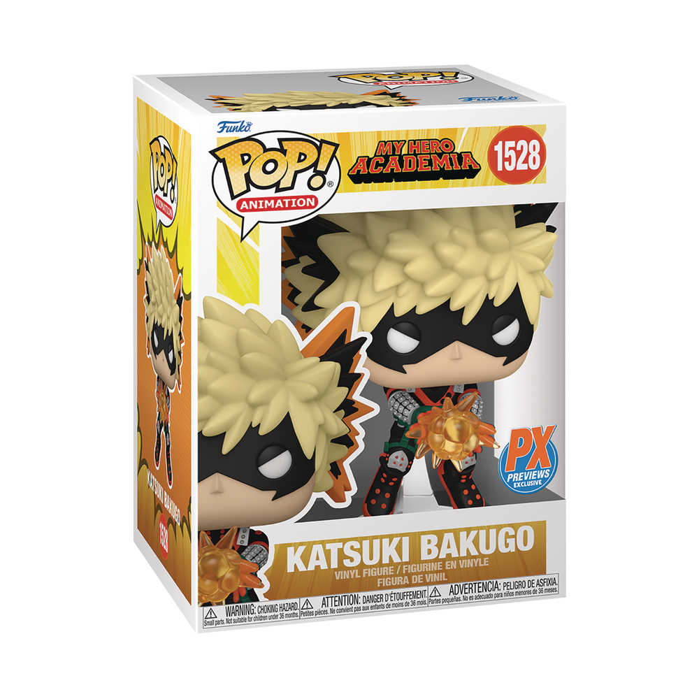 Pop Animation Mha Bakugo Previews Exclusive Vinyl Figure