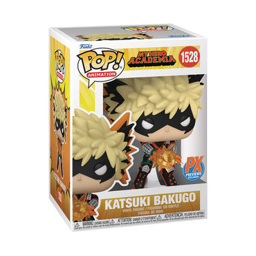 Pop Animation Mha Bakugo Previews Exclusive Vinyl Figure