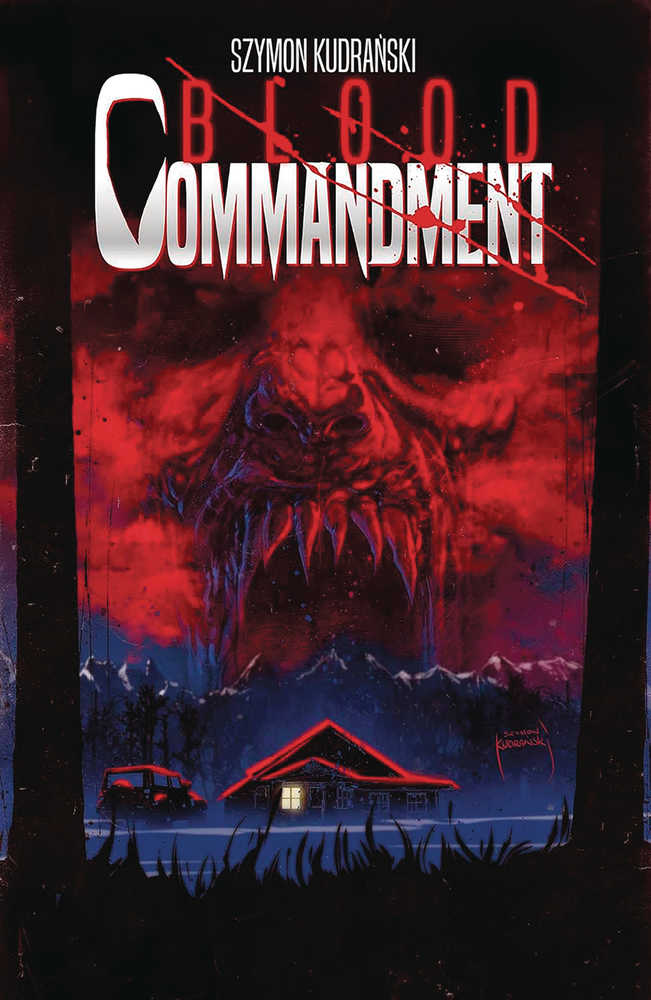 Blood Commandment TPB Volume 01