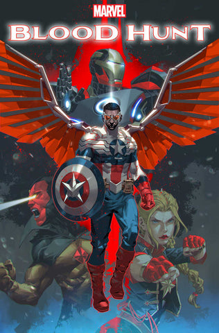 Blood Hunt #3 (Of 5) 25 Copy Variant Edition Kael Ngu Variant