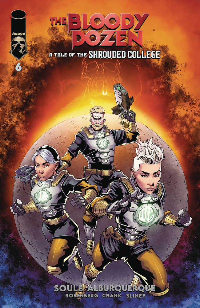 Bloody Dozen Shrouded College #6 (Of 6) Cover A Sliney