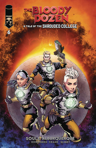 Bloody Dozen Shrouded College #6 (Of 6) Cover A Sliney