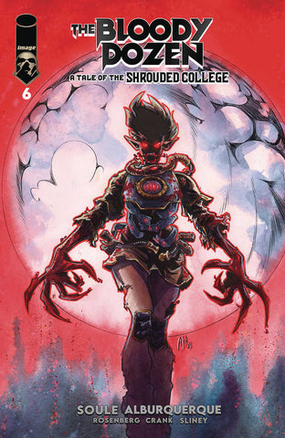 Bloody Dozen Shrouded College #6 (Of 6) Cover B Albuquerque