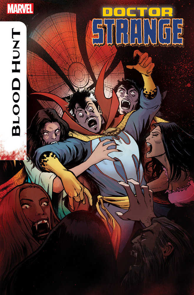 Doctor Strange #15 Lee Garbett Variant [Bh]