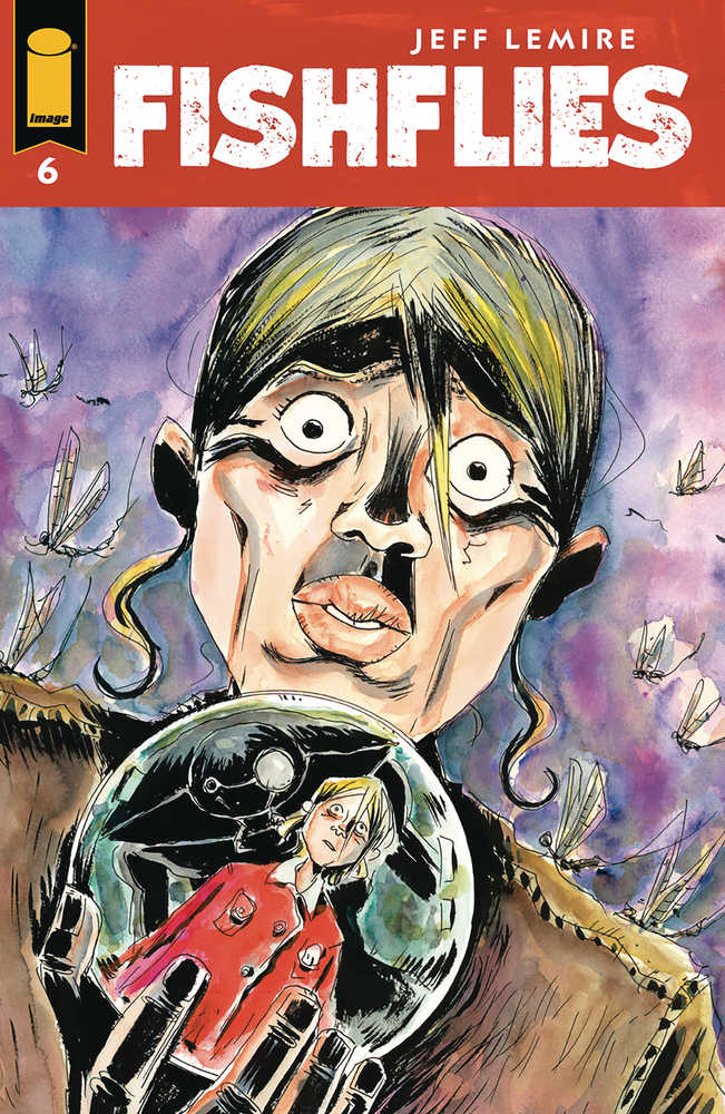 Fishflies #6 (Of 7) Cover A Lemire (Mature)