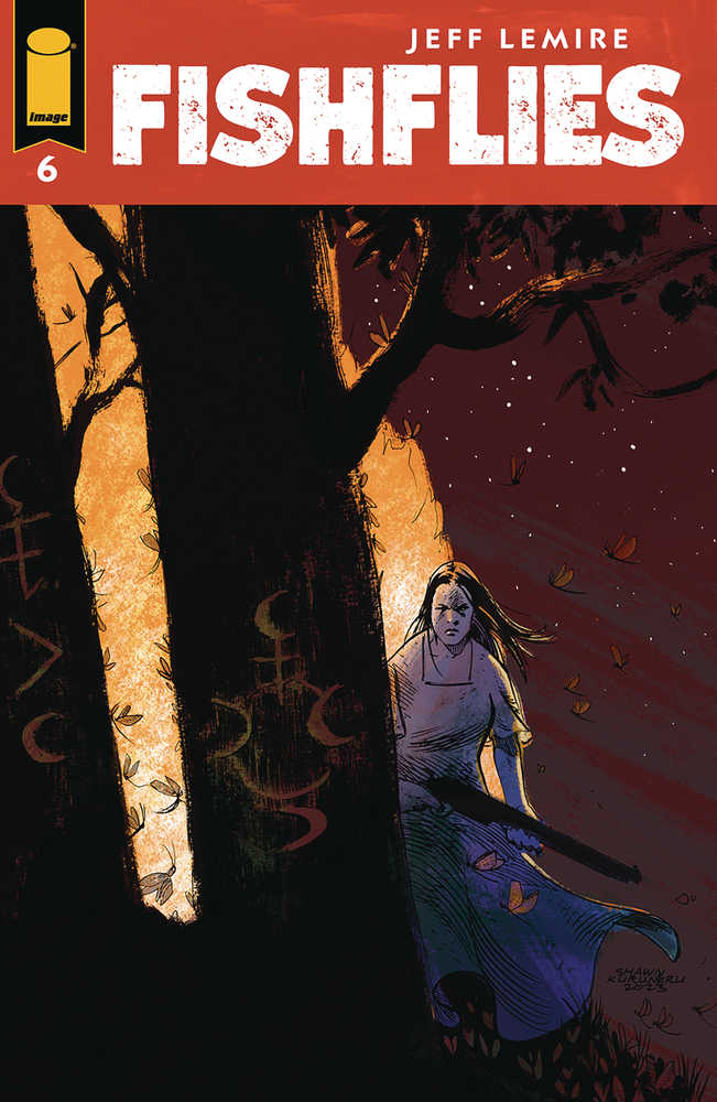 Fishflies #6 (Of 7) Cover B Kuruneru (Mature)