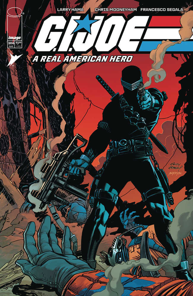 G.I. Joe A Real American Hero #306 Cover A Kubert & Anderson